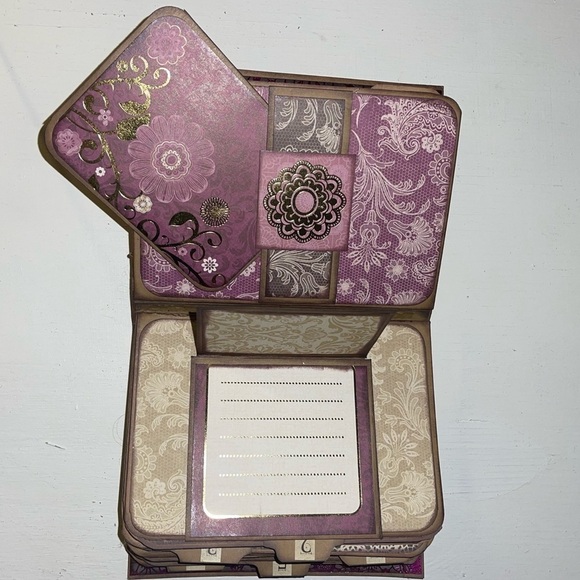 Handmade Scrapbook - Picture 3 of 8